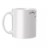 ماگ سرامیکی دسته و داخل سفید بچه (مهمونی) FH-2506