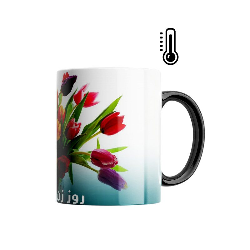 ماگ حرارتی  روز زن s0224