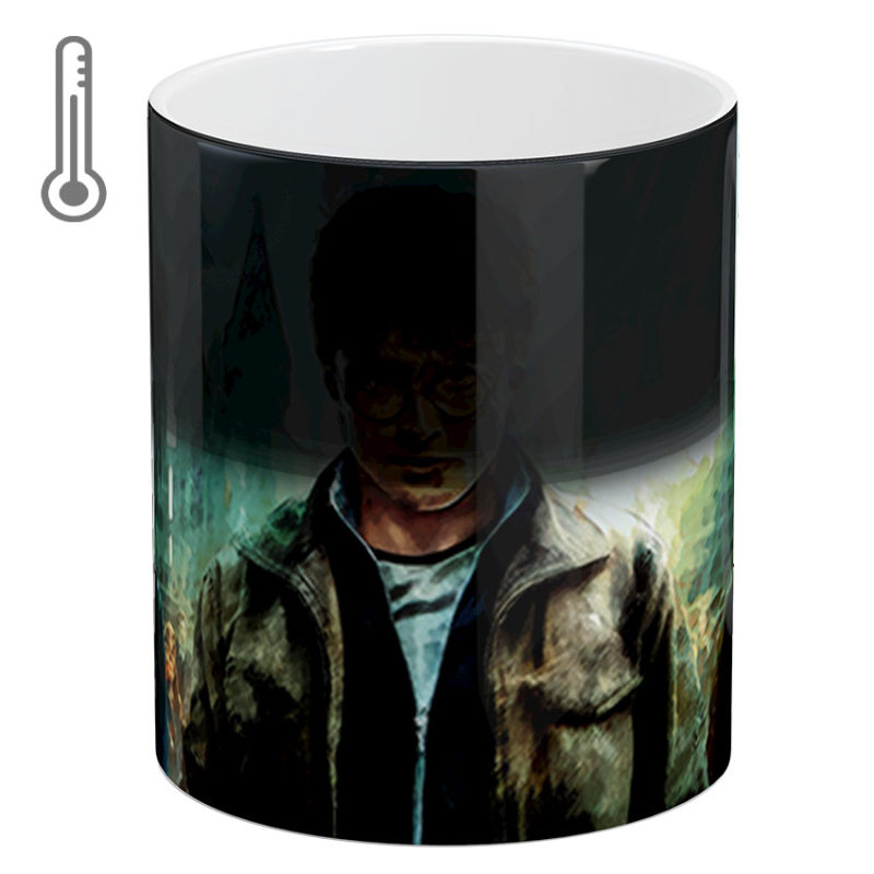 ماگ حرارتی آبنبات رنگی  Harry Potter هری پاتر کد ARM0404