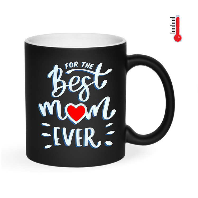 ماگ حرارتی زیگ زاگ Best mom ever کد 1367