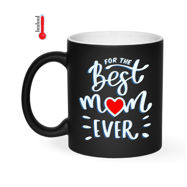 ماگ حرارتی زیگ زاگ Best mom ever کد 1367