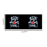 ماگ حرارتی زیگ زاگ Best mom ever کد 1367