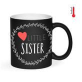 ماگ حرارتی زیگ زاگ Little Sister کد 1356