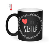 ماگ حرارتی زیگ زاگ Little Sister کد 1356