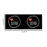 ماگ حرارتی زیگ زاگ Little Sister کد 1356