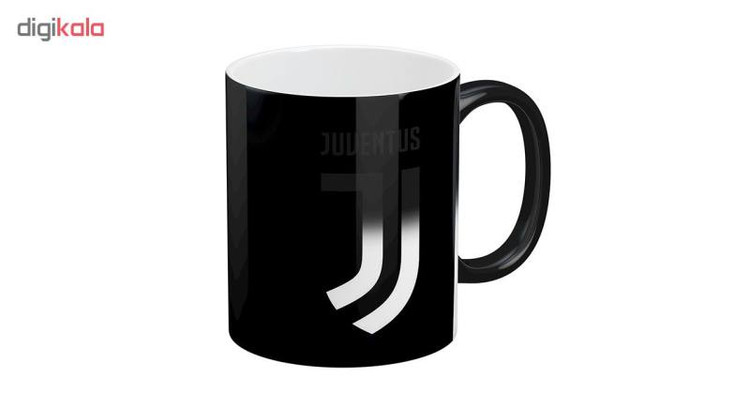 ماگ حرارتی آبنبات رنگی یوونتوس ARM0003 Juventus