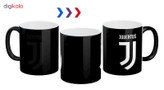 ماگ حرارتی آبنبات رنگی یوونتوس ARM0003 Juventus