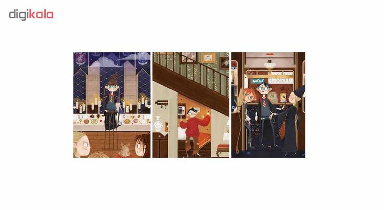 ماگ حرارتی آبنبات رنگی هری پاتر ARM0001 Harry Potter