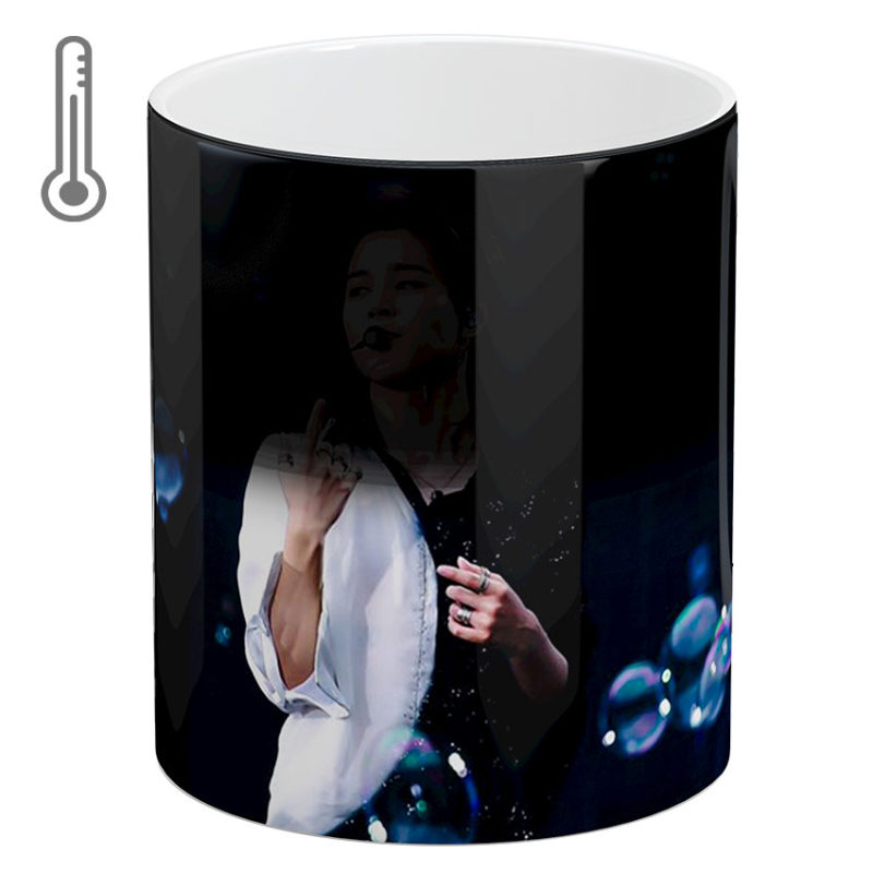 ماگ حرارتی آبنبات رنگی  BTS jimin کد MKSA0478
