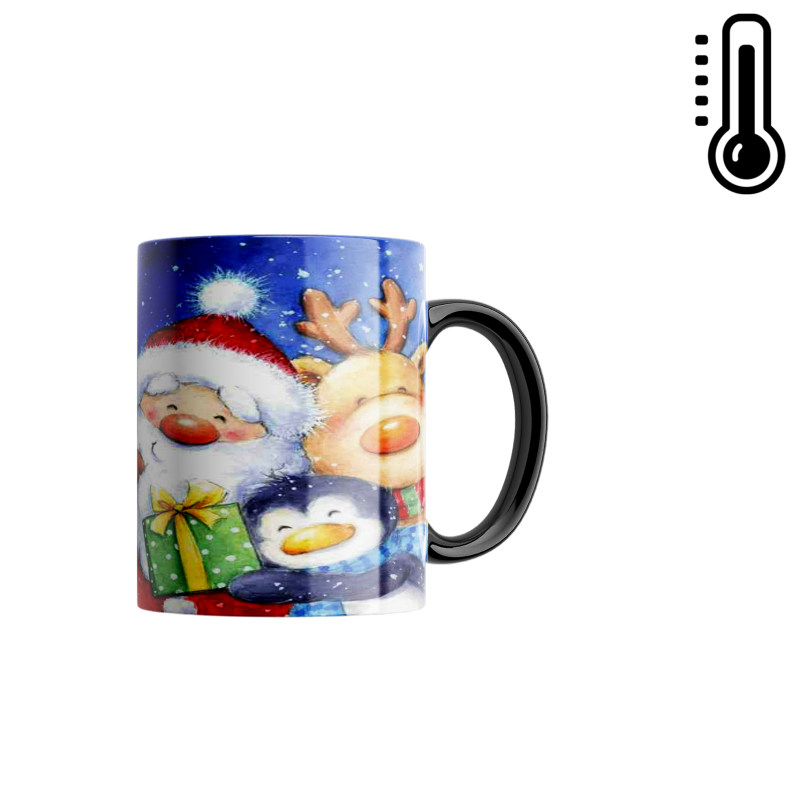 ماگ حرارتی  کریسمس S0114