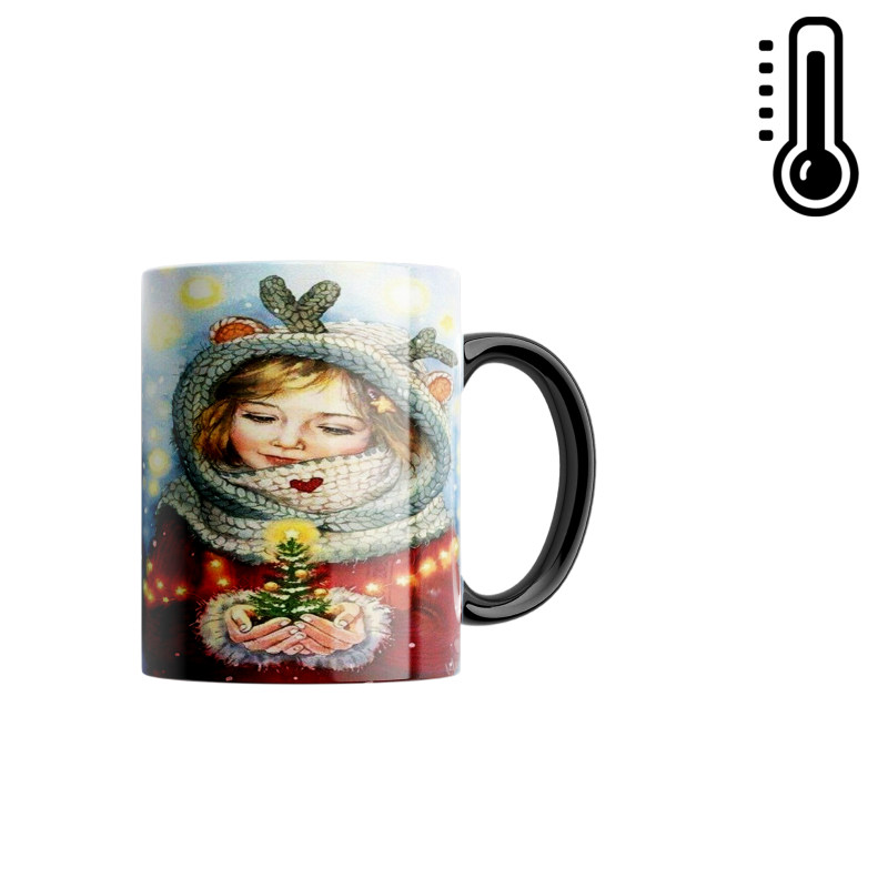 ماگ حرارتی  کریسمس S0121