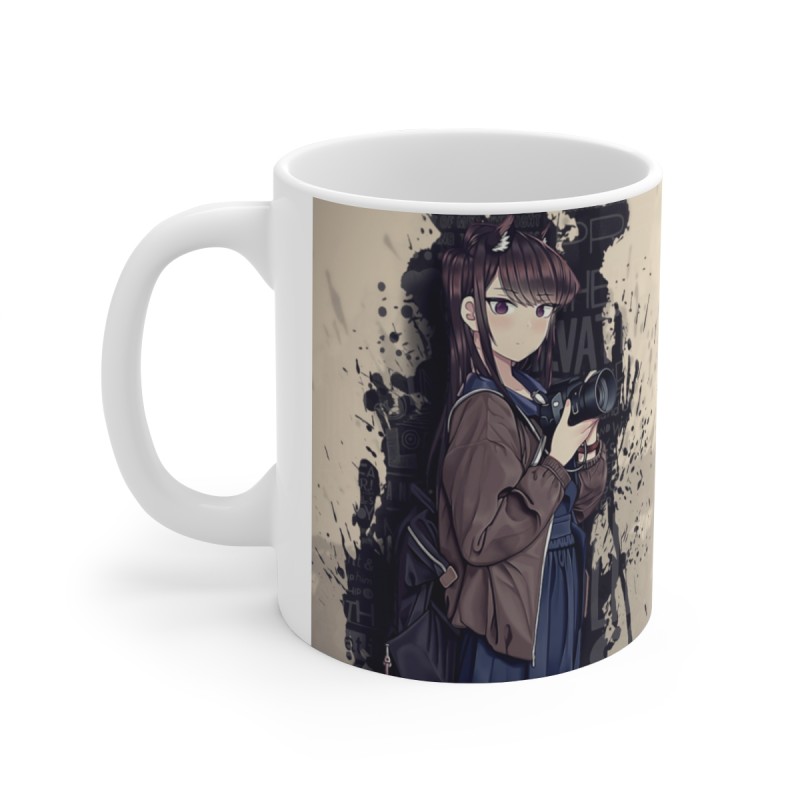 ماگ مانگا Komi Cant Communicate  001