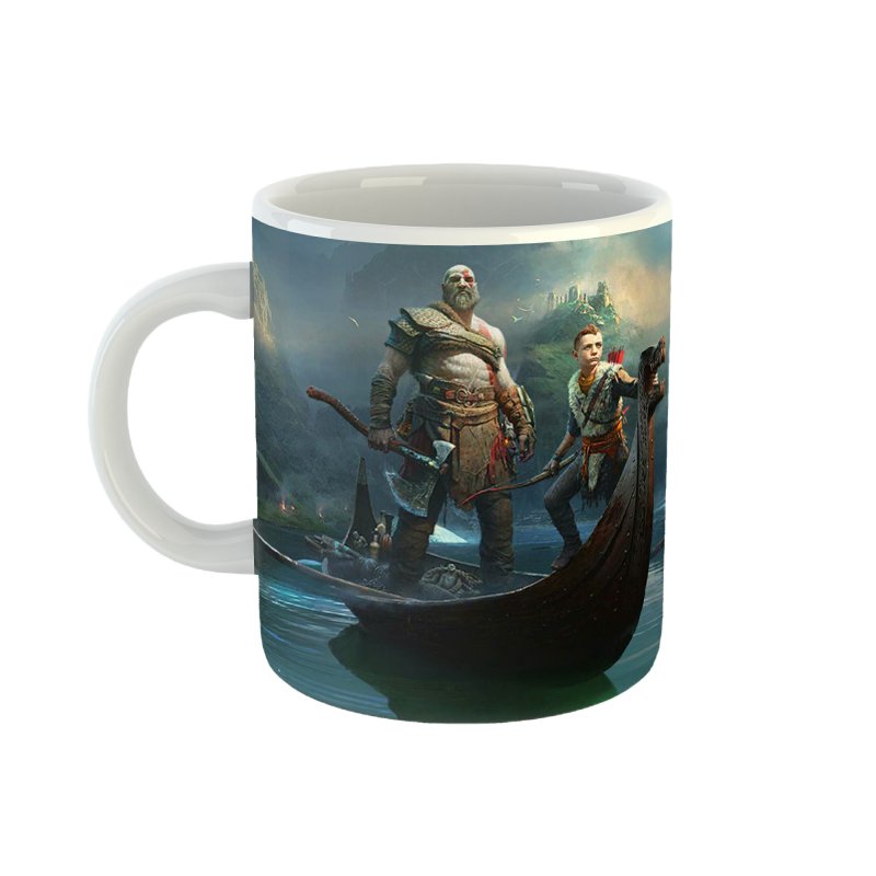 ماگ بازی خدای جنگ  god of war کد 04