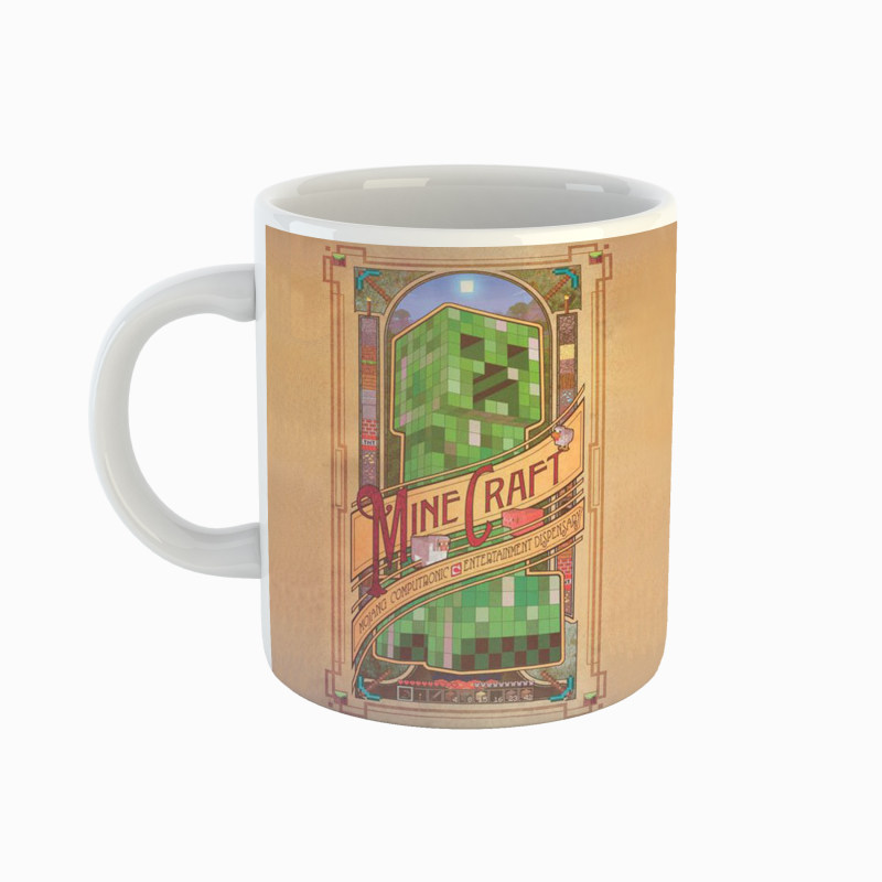 ماگ ماینکرفت  Minecraft کد 02