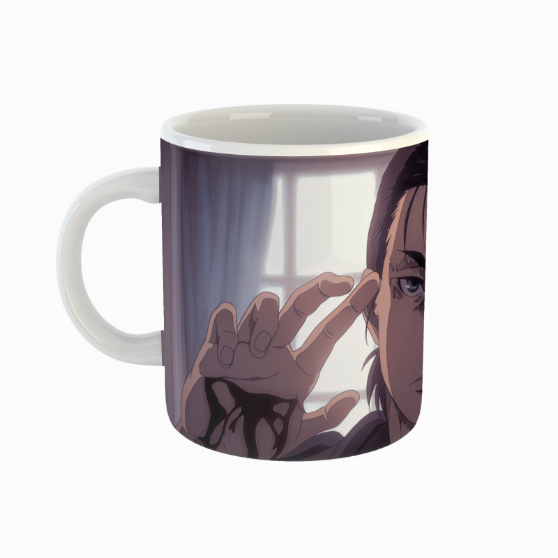 ماگ انیمه Attack On Titan کد 03