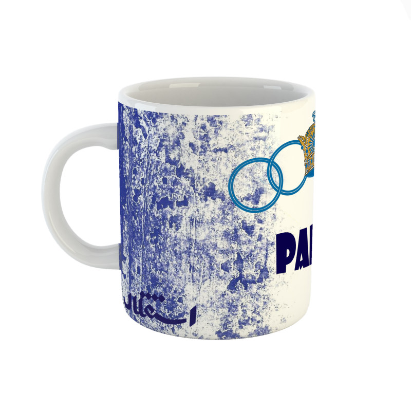 ماگ اسم پارسا  تیم استقلال کد 532