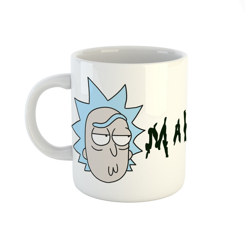 ماگ اسم ماهان  rick and morty کد 943