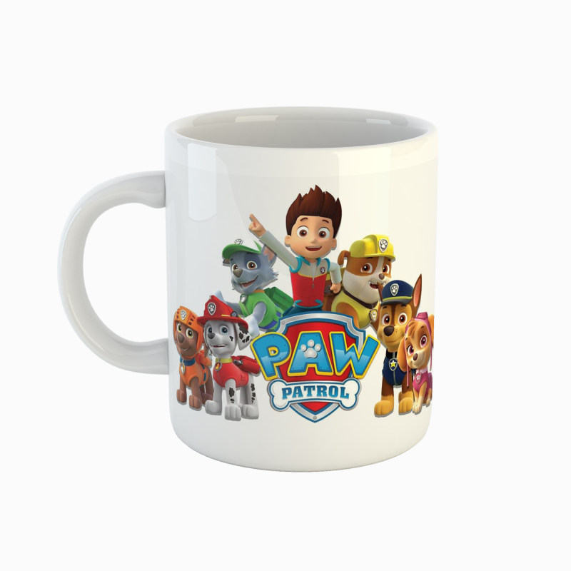 ماگ سگهای نگهبان  PAW Patrol کد 07