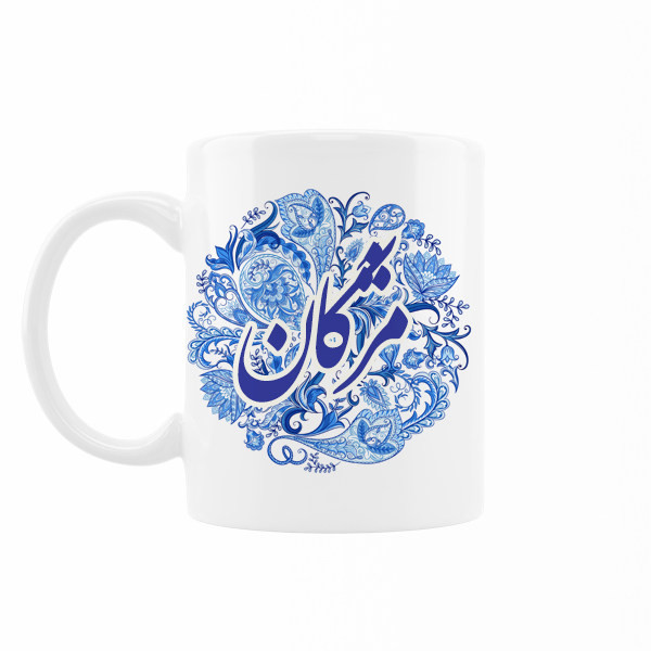 ماگ اسم مژگان
