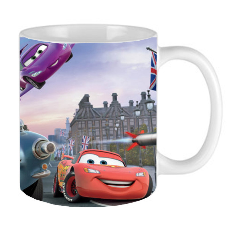 ماگ ماشین ها انمیشن مکویین  CARS 21