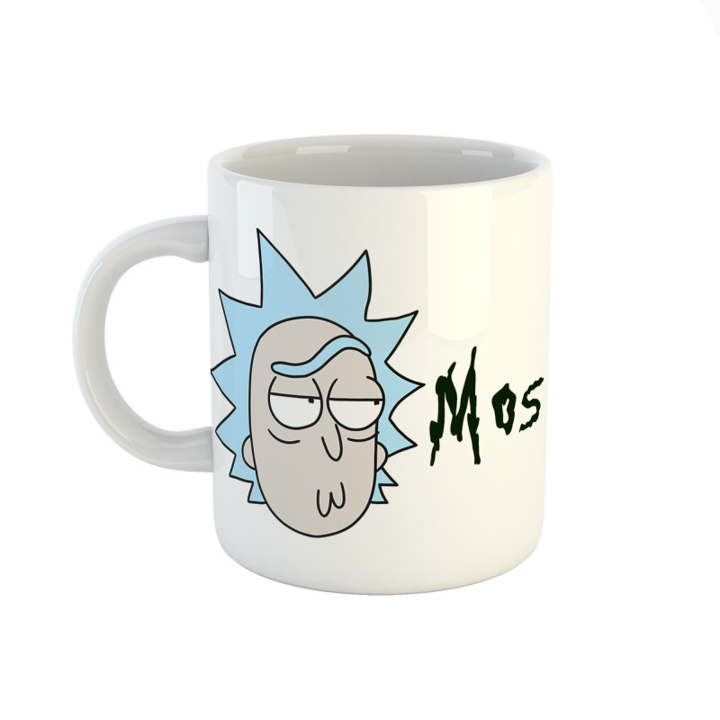 ماگ اسم مصطفی  rick and morty کد 971