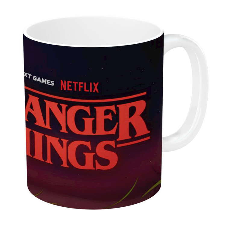 ماگ سریال stranger things NI1539