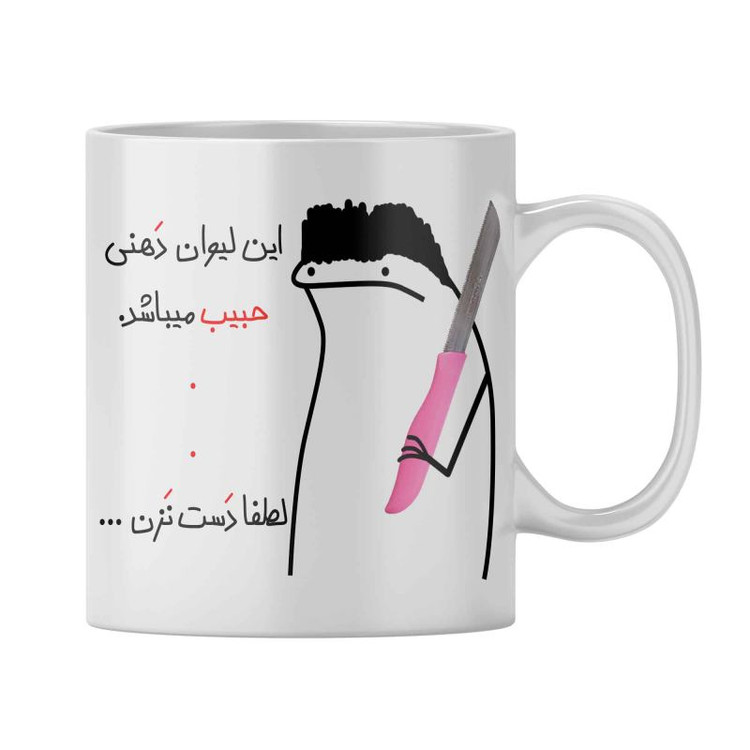 ماگ شخصی حبیب