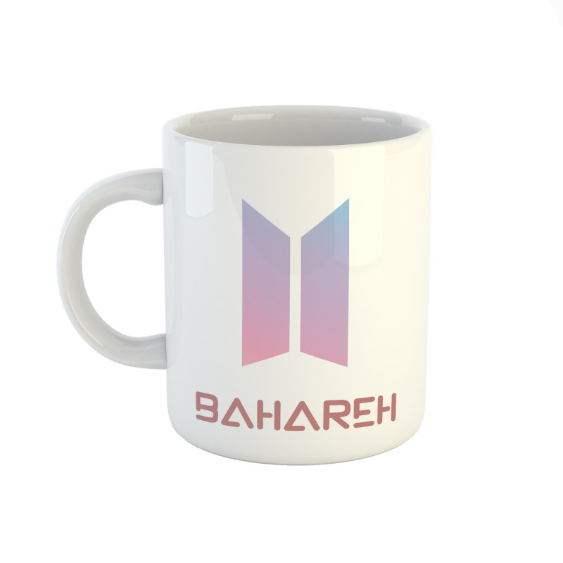 ماگ اسم بهاره  bts army کد 852
