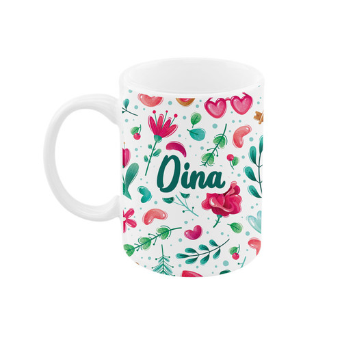 خرید ماگ-لیوان اسم دینا