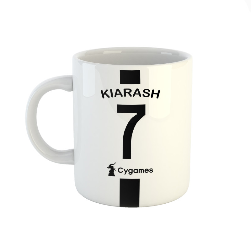 ماگ اسم کیارش  یوونتوس کد 902