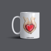 ماگ لیوانچی تقدیم عشق کد MUG-W22
