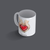 ماگ لیوانچی تقدیم عشق کد MUG-W22