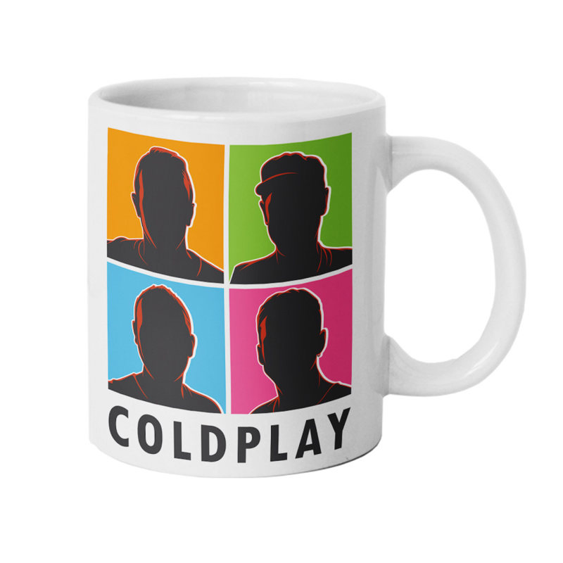ماگ Coldplay  M1526