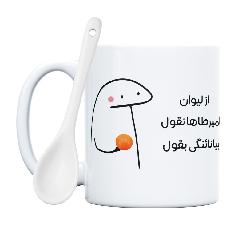 ماگ نائنگی میقولی  امیرطاها