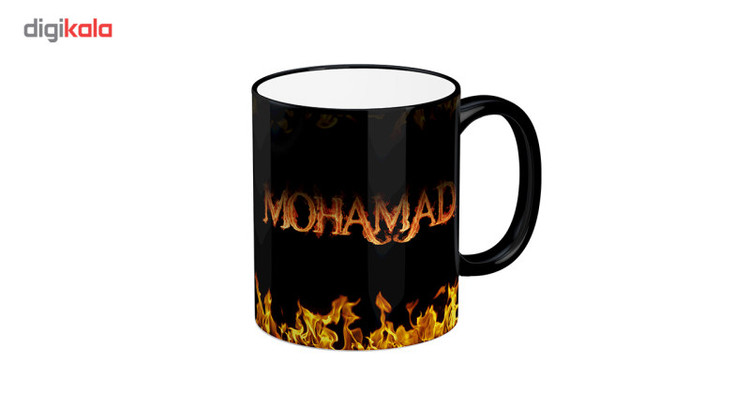 ماگ حرارتی لومانا محمد کد MAG1091