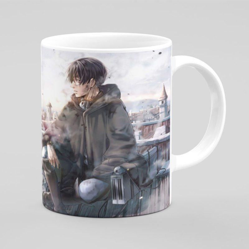 ماگ ماگ پلاس  انیمه اتک آن تایتان لیوای Attack On Titan Anime Levi