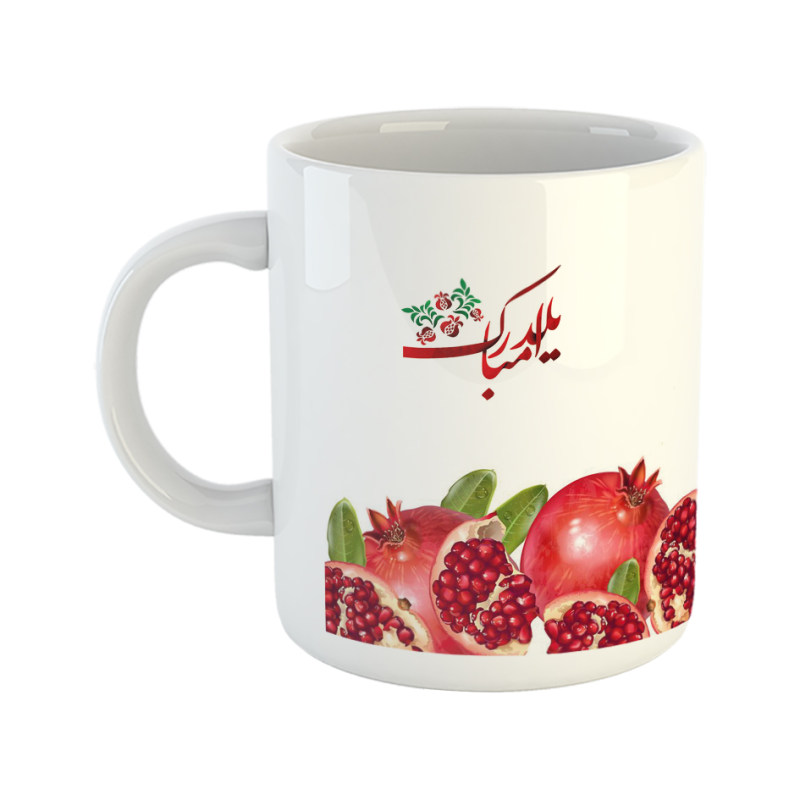 ماگ یلدا  انار شب یلدا Y10