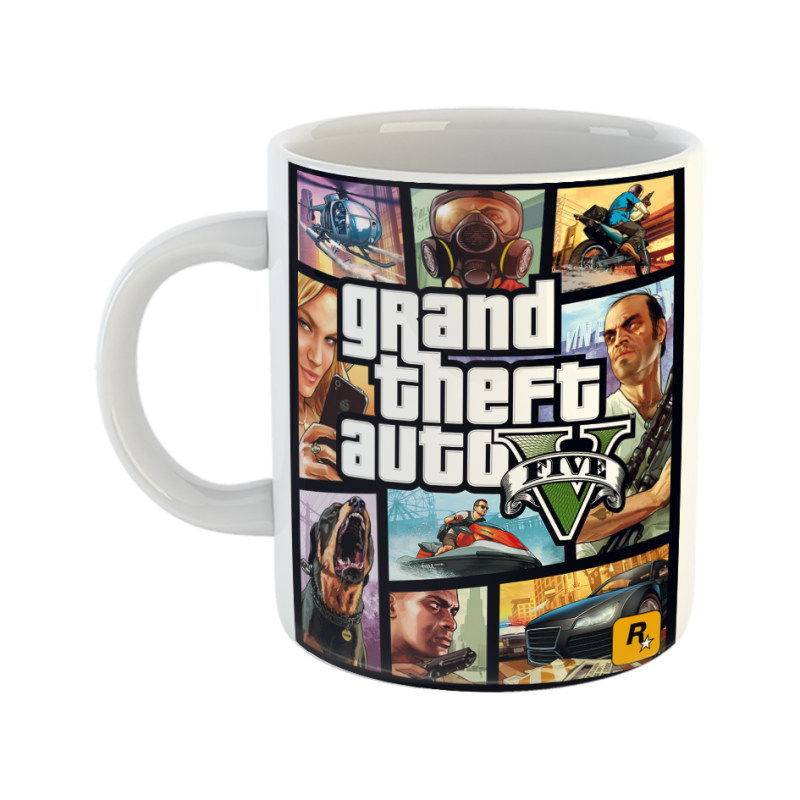 ماگ بازی GTA V کد 110