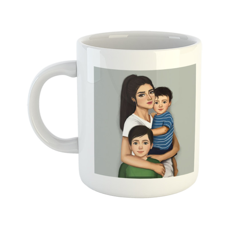 ماگ مادر  مادر و کودک MC24