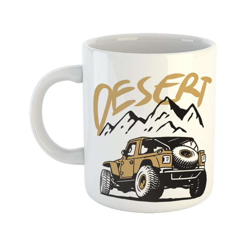 ماگ ماشین آفرود  DESERT