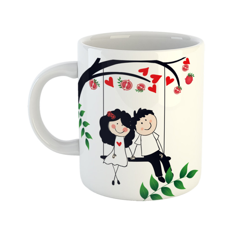 ماگ یلدای عاشقانه
