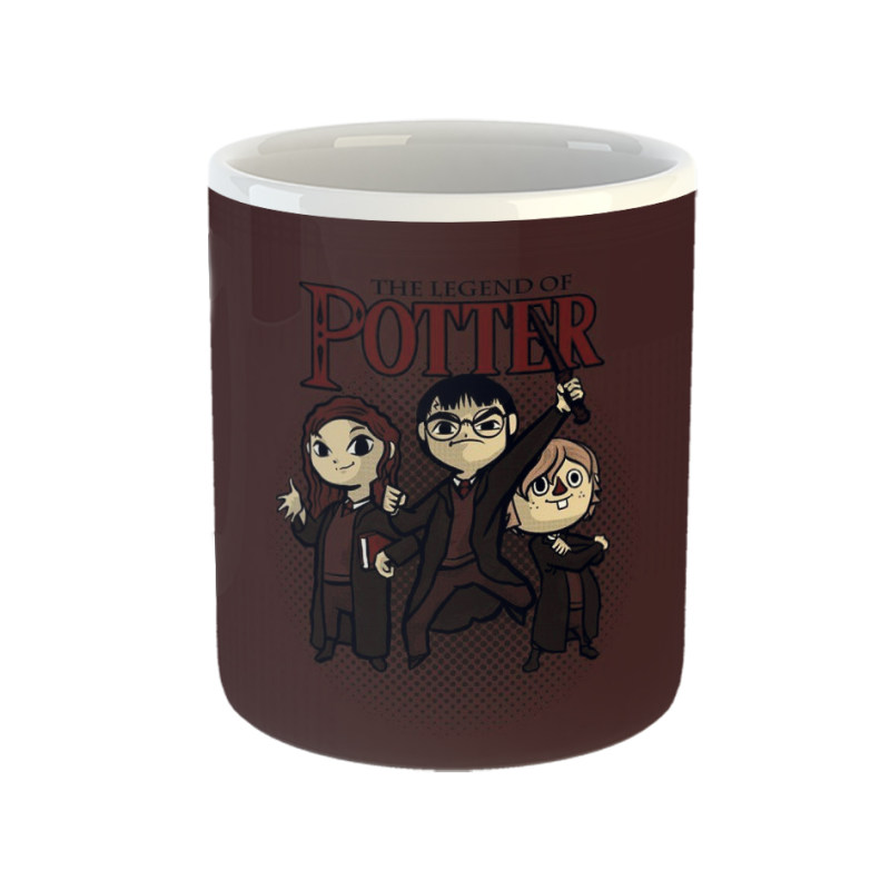 ماگ هری پاتر  THE LEGEND OF POTTER