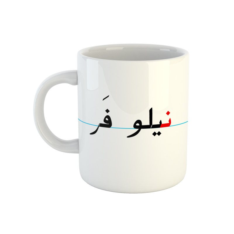 ماگ نیلوفر  دبستان