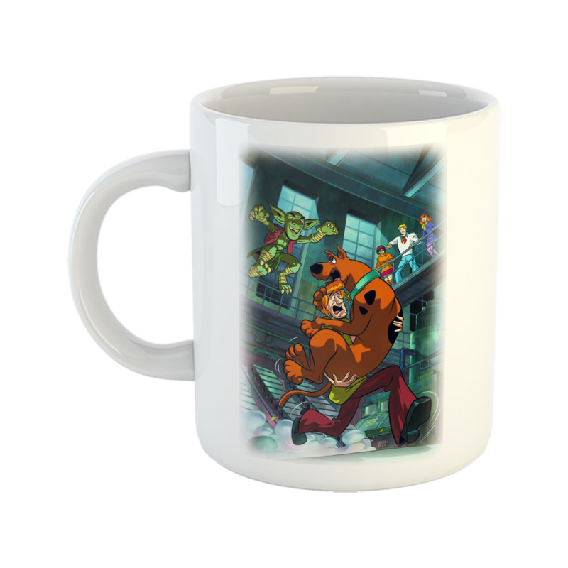 ماگ کارتون اسکوبی دو SCOOBY DOO کد 04