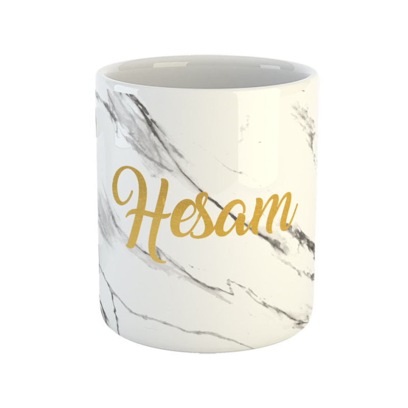 ماگ مرمر  حسام