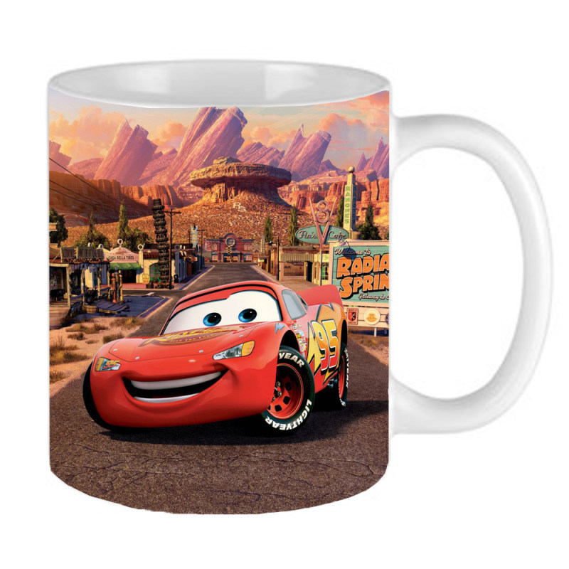 ماگ کارتن مکوین  CARS 20