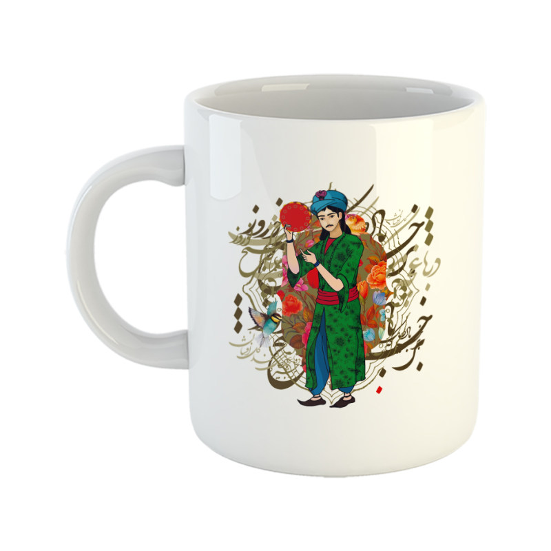 ماگ نوروز  سعدی شعر برخیز که باد صبح نوروز در باغچه میکند گل افشان