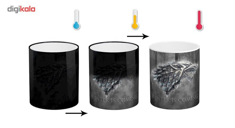 ماگ حرارتی لومانا MAG0001 Game of Thrones
