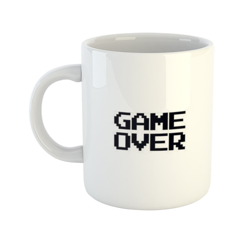 ماگ نوشته  GAME OVER