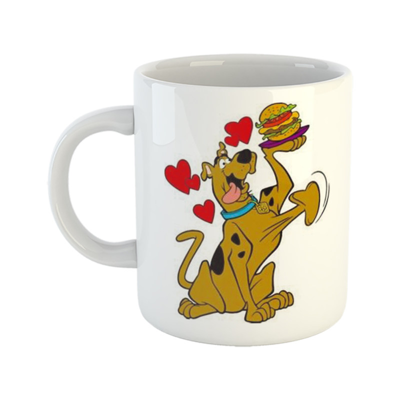 ماگ کارتون اسکوبی دو SCOOBY DOO کد 07
